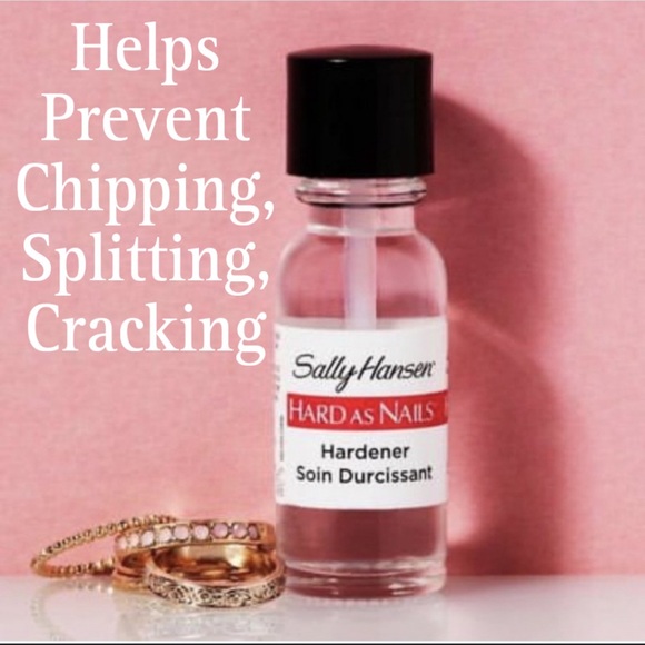 Sally Hansen Hard as Nails, Strength Treatment Clear 0.45 oz 45077 - Picture 1 of 4